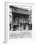 The Cabaret De "L'Enfer" in Paris, 53 Boulevard De Clichy, circa 1900-Eugene Atget-Framed Giclee Print