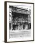 The Cabaret De "L'Enfer" in Paris, 53 Boulevard De Clichy, circa 1900-Eugene Atget-Framed Giclee Print