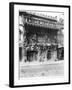 The Cabaret De "L'Enfer" in Paris, 53 Boulevard De Clichy, circa 1900-Eugene Atget-Framed Giclee Print