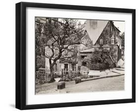 The Cabaret Du Lapin Agile, Rue Des Saules, Montmartre, 1900-null-Framed Giclee Print