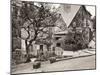 The Cabaret Du Lapin Agile, Rue Des Saules, Montmartre, 1900-null-Mounted Giclee Print