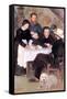 The Cabaret of Mm Antony-Pierre-Auguste Renoir-Framed Stretched Canvas