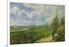 The Cabbage Garden Near Pontoise, 1878-Camille Pissarro-Framed Giclee Print