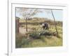 The Cabbage Patch-Anton Mauve-Framed Giclee Print