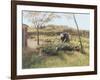 The Cabbage Patch-Anton Mauve-Framed Giclee Print