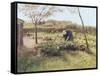 The Cabbage Patch-Anton Mauve-Framed Stretched Canvas