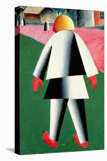 The 'Cabby' or Droshky Driver-Kasimir Malevich-Stretched Canvas