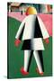 The 'Cabby' or Droshky Driver-Kasimir Malevich-Stretched Canvas