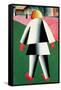 The 'Cabby' or Droshky Driver-Kasimir Malevich-Framed Stretched Canvas