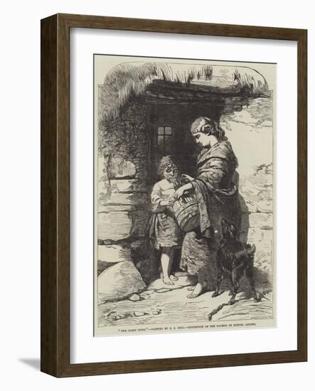 The Cabin Door-null-Framed Giclee Print