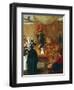 The Cabin of Lion-Pietro Longhi-Framed Giclee Print