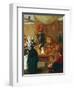 The Cabin of Lion-Pietro Longhi-Framed Giclee Print