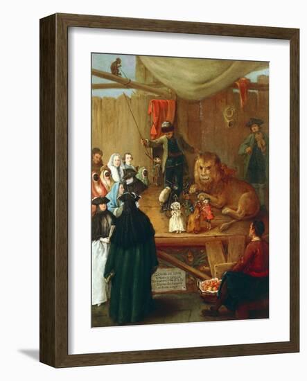 The Cabin of Lion-Pietro Longhi-Framed Giclee Print