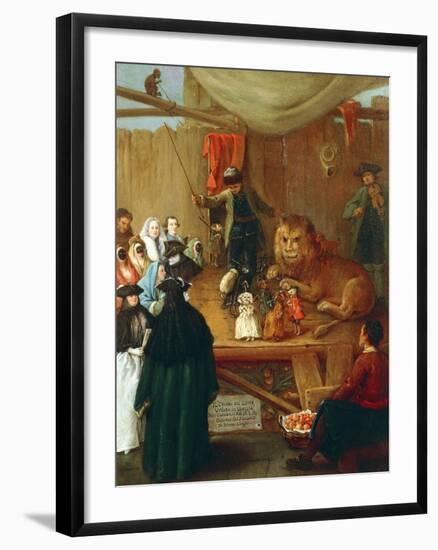 The Cabin of Lion-Pietro Longhi-Framed Giclee Print