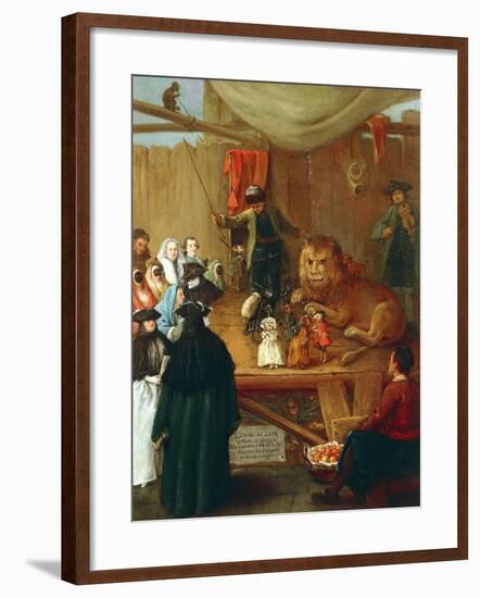 The Cabin of Lion-Pietro Longhi-Framed Giclee Print