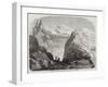 The Cabin on the Grands Mulets, Mont Blanc-null-Framed Giclee Print