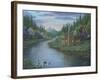 The Cabin-Robert Wavra-Framed Giclee Print