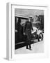 'The Cabinet crisis: Lord Kitchener arriving at the War Office', 1915-Unknown-Framed Photographic Print