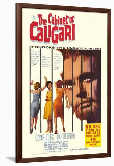 The Cabinet of Caligari-null-Framed Photo