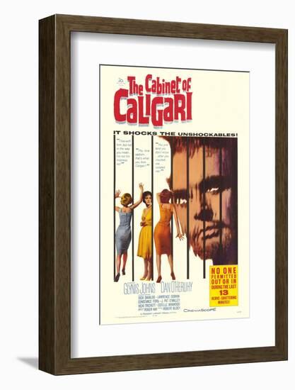 The Cabinet of Caligari-null-Framed Photo