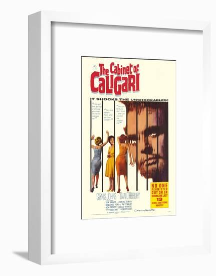 The Cabinet of Caligari-null-Framed Photo