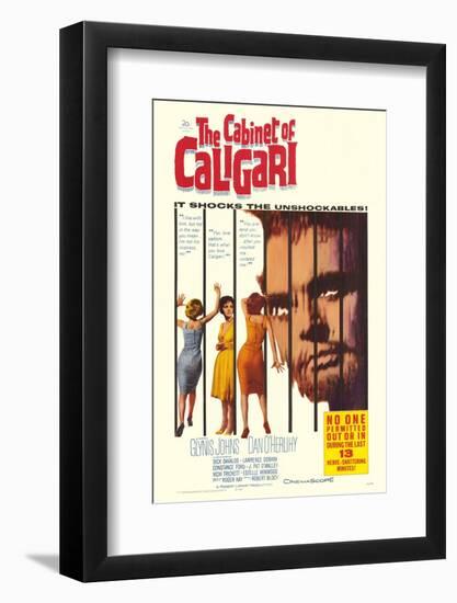 The Cabinet of Caligari-null-Framed Photo