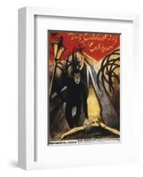 The Cabinet Of Dr. Calagari - 1920-null-Framed Giclee Print