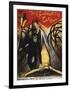 The Cabinet Of Dr. Calagari - 1920-null-Framed Giclee Print