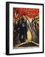 The Cabinet Of Dr. Calagari - 1920-null-Framed Giclee Print