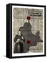 The Cabinet of Dr. Caligari, 1919-null-Framed Stretched Canvas