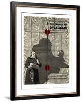 The Cabinet of Dr. Caligari, 1919-null-Framed Art Print