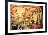 The Cabinet of Dr. Caligari, 1919-null-Framed Art Print