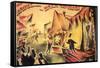 The Cabinet of Dr. Caligari, 1919-null-Framed Stretched Canvas