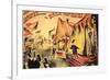 The Cabinet of Dr. Caligari, 1919-null-Framed Premium Giclee Print