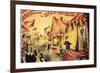 The Cabinet of Dr. Caligari, 1919-null-Framed Premium Giclee Print