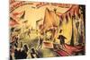 The Cabinet of Dr. Caligari, 1919-null-Mounted Premium Giclee Print