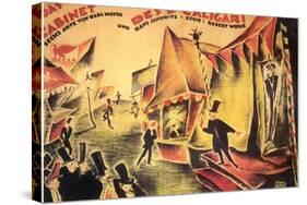 The Cabinet of Dr. Caligari, 1919-null-Stretched Canvas