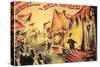 The Cabinet of Dr. Caligari, 1919-null-Stretched Canvas
