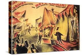 The Cabinet of Dr. Caligari, 1919-null-Stretched Canvas