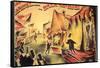 The Cabinet of Dr. Caligari, 1919-null-Framed Stretched Canvas