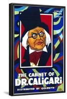 The Cabinet of Dr. Caligari, 1919-null-Framed Art Print