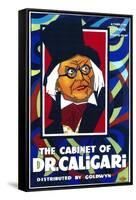 The Cabinet of Dr. Caligari, 1919-null-Framed Stretched Canvas