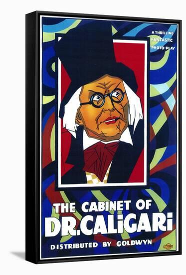 The Cabinet of Dr. Caligari, 1919-null-Framed Stretched Canvas