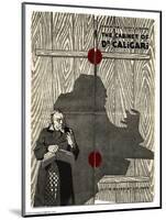 The Cabinet of Dr. Caligari, 1919-null-Mounted Art Print