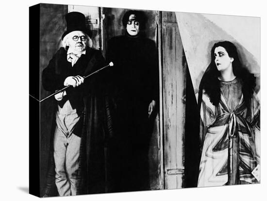 The Cabinet of Dr. Caligari, 1920-null-Stretched Canvas