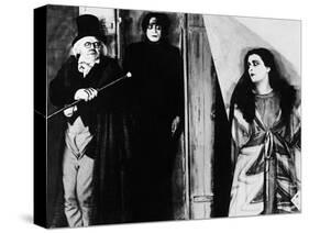 The Cabinet of Dr. Caligari, 1920-null-Stretched Canvas