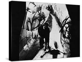 The Cabinet of Dr. Caligari, 1920-null-Stretched Canvas