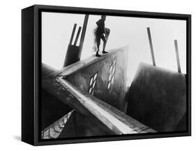 The Cabinet of Dr. Caligari, 1920-null-Framed Stretched Canvas