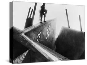 The Cabinet of Dr. Caligari, 1920-null-Stretched Canvas