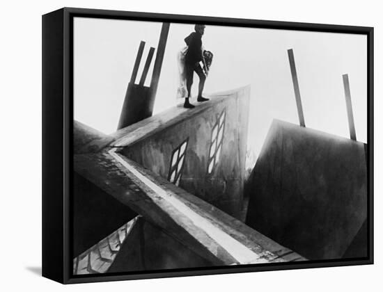 The Cabinet of Dr. Caligari, 1920-null-Framed Stretched Canvas